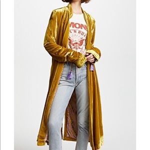 ISO FREE PEOPLE DAHLIA GOLD DUSTER